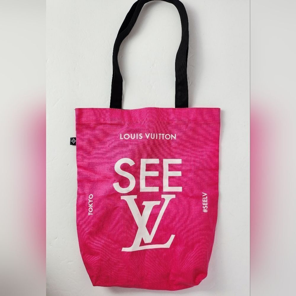 Louis Vuitton SEE LV Tokyo's Limited Tote Bag 15x13 New